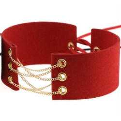 Joy Jewels Ras de cou Coral Rouge